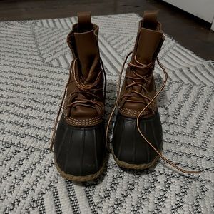 LL BEAN duck boots